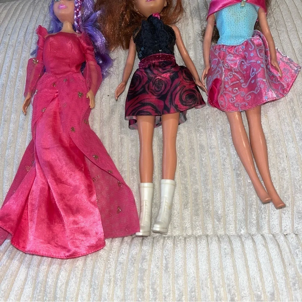 Zuru sparkle girlz girls dolls lot unicorn princess